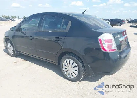 2010 Nissan Sentra 2.0 из США, поврежденный, VIN 3N1AB6APXAL668988